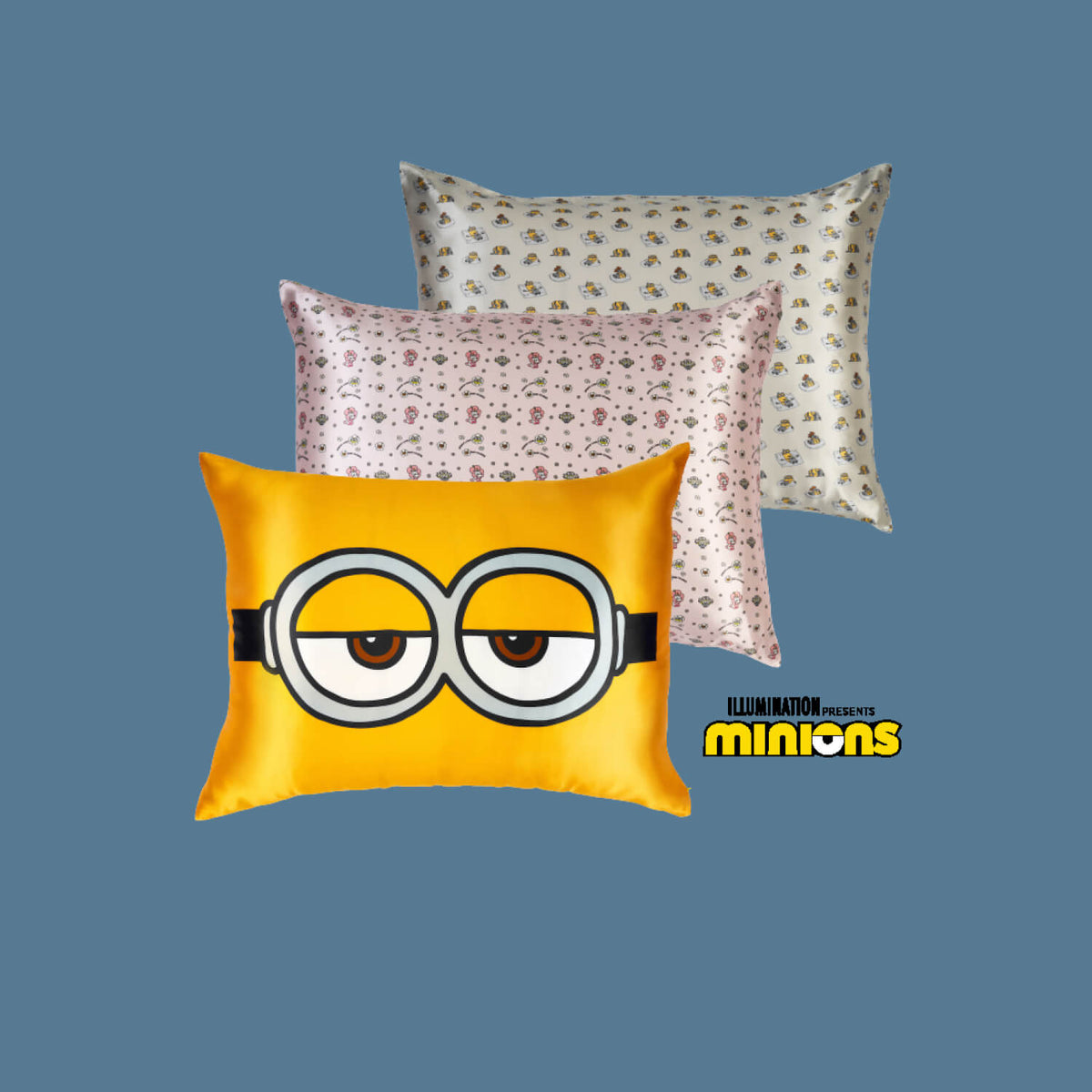 Minion on sale pillow cover