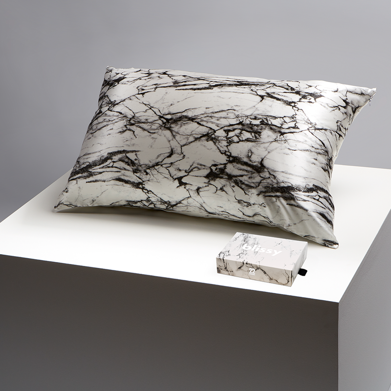Pillowcase - Light Marble - Standard