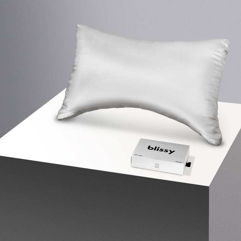 Crescent Pillowcase - Silver - King