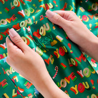 Pillowcase - Elf “I Love You!” - Queen