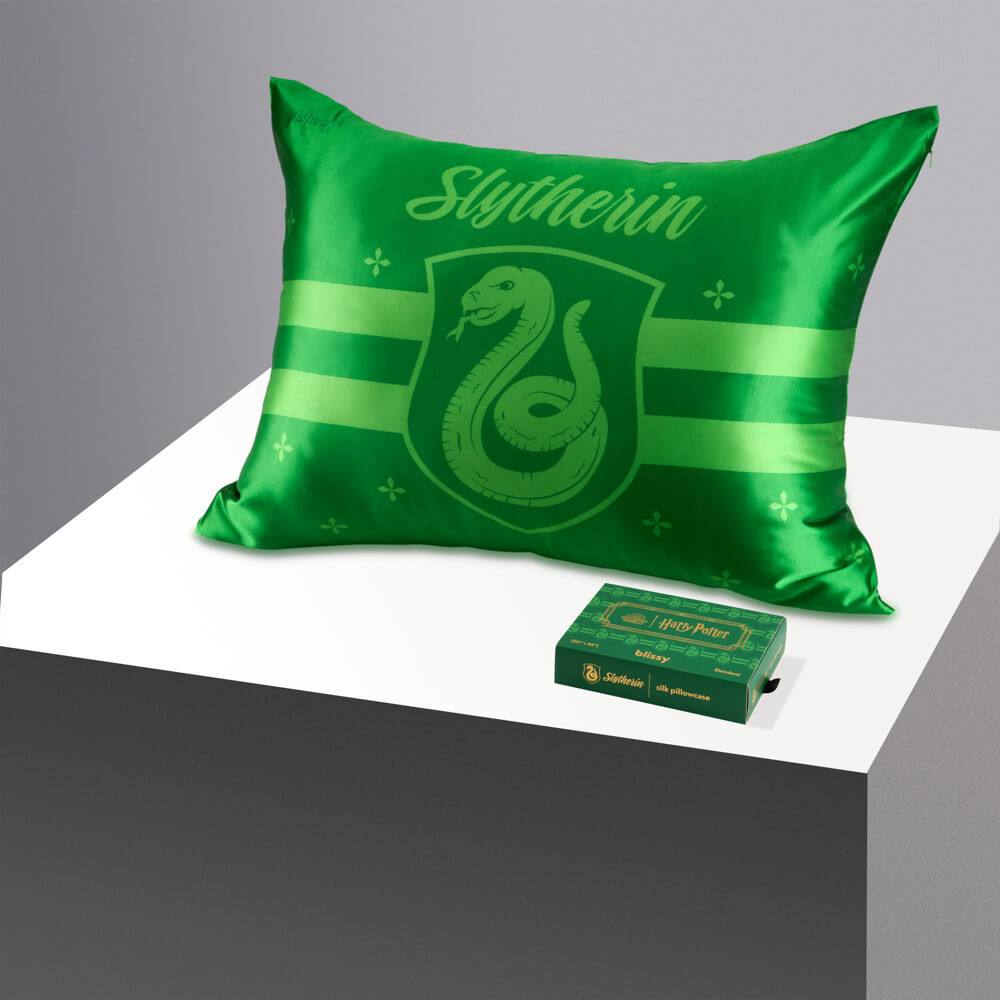 Pillowcase - Harry Potter - Slytherinβ’ - Standard