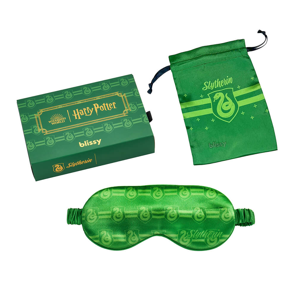 Sleep Mask - Harry Potter - Slytherinβ’