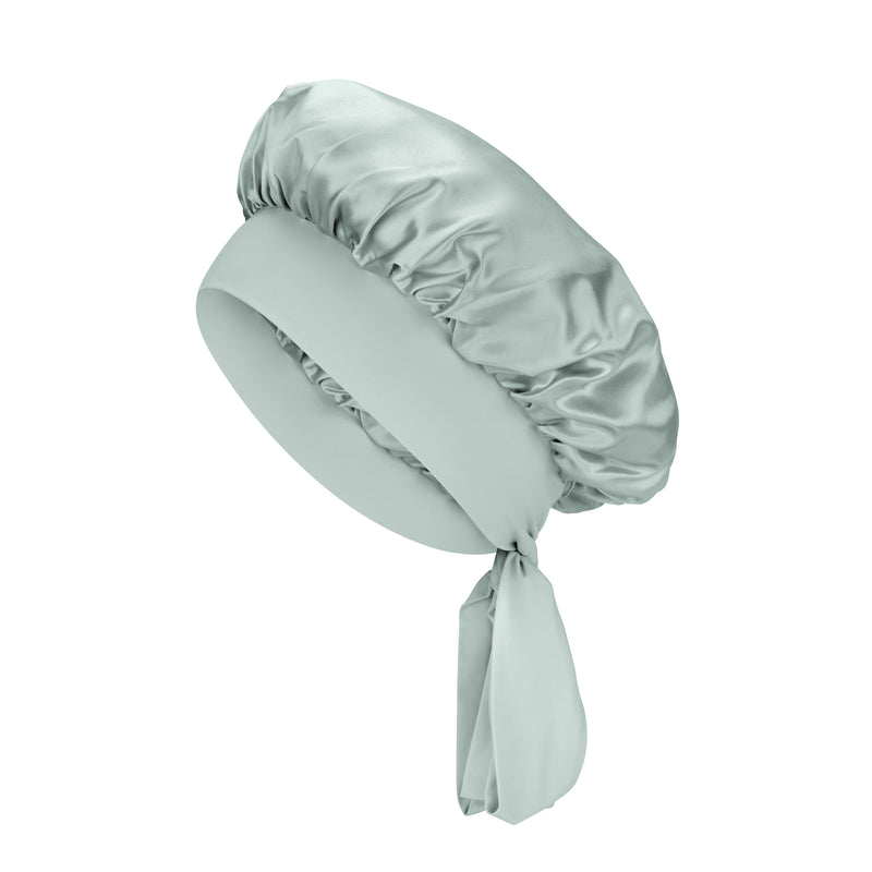 Blissy Bow Bonnet - Matcha