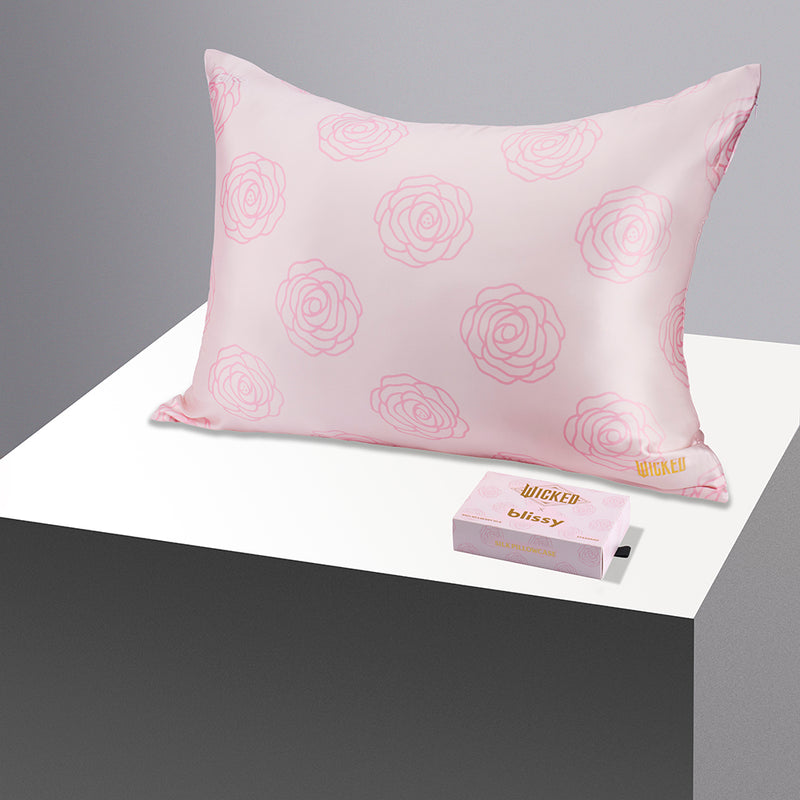 Pillowcase - Wicked - Perfectly Pink - Standard