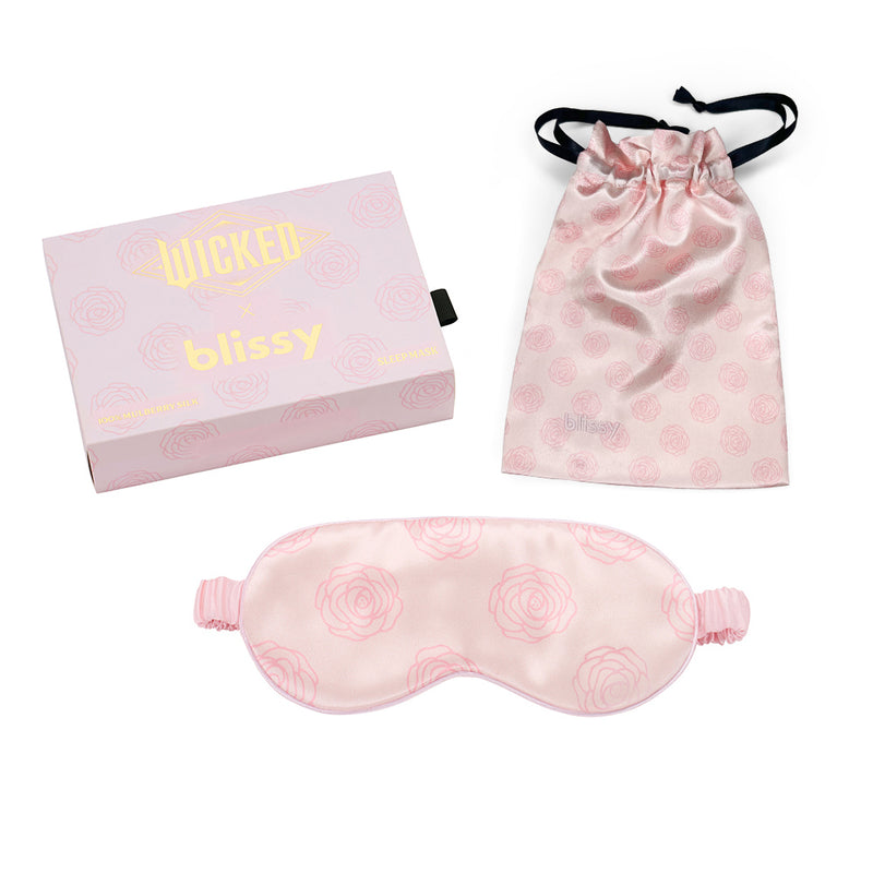 Sleep Mask - Wicked - Perfectly Pink
