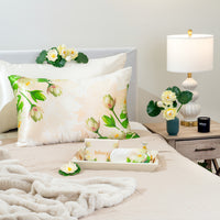 Pillowcase - Zodiac Flower - Pisces Water Lily - King