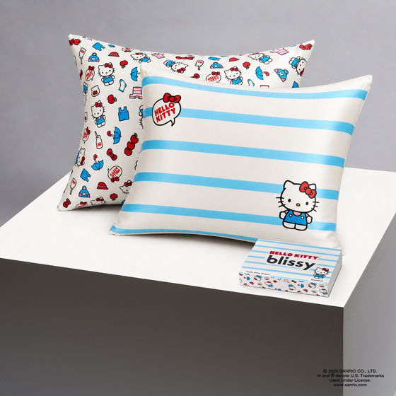Pillowcase - Hello Kitty Stripes - Standard