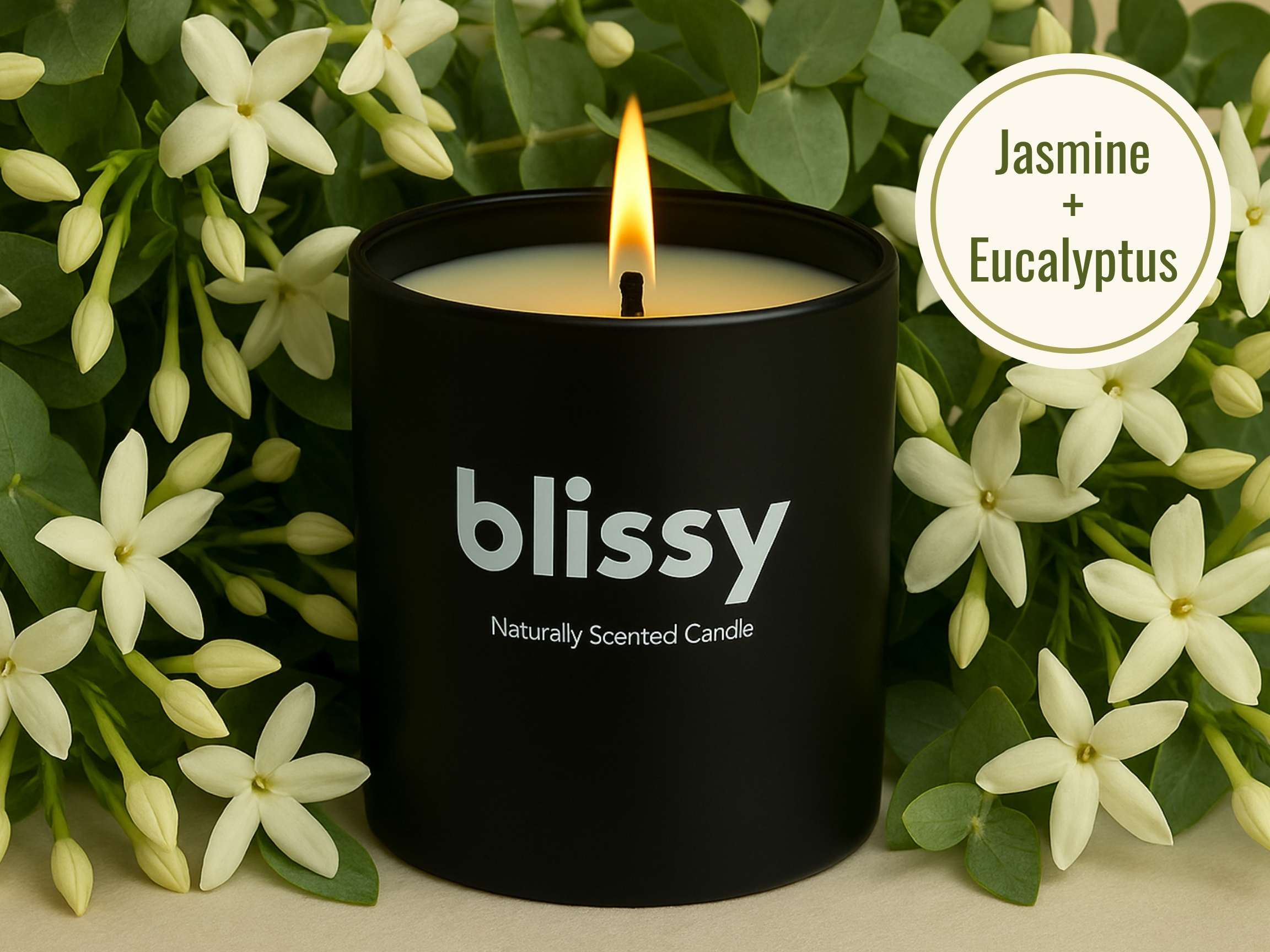Jasmine + Eucalyptus: Fresh, Floral, Uplifting