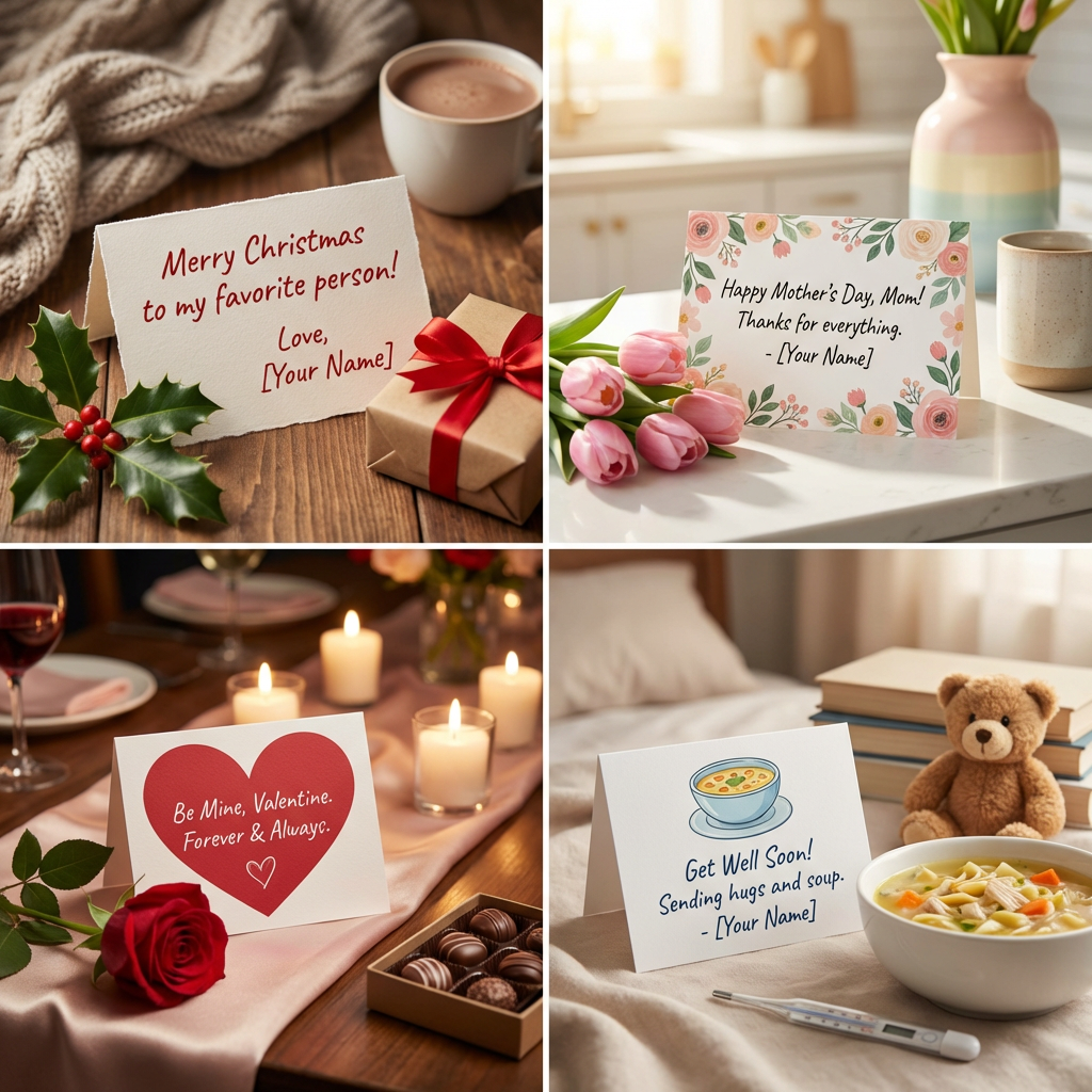 99 Thoughtful Gift Note Messages for Every Occasion – Blissy - Ireland