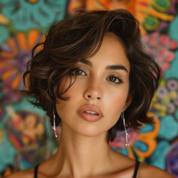 short-layered styles classic bob
