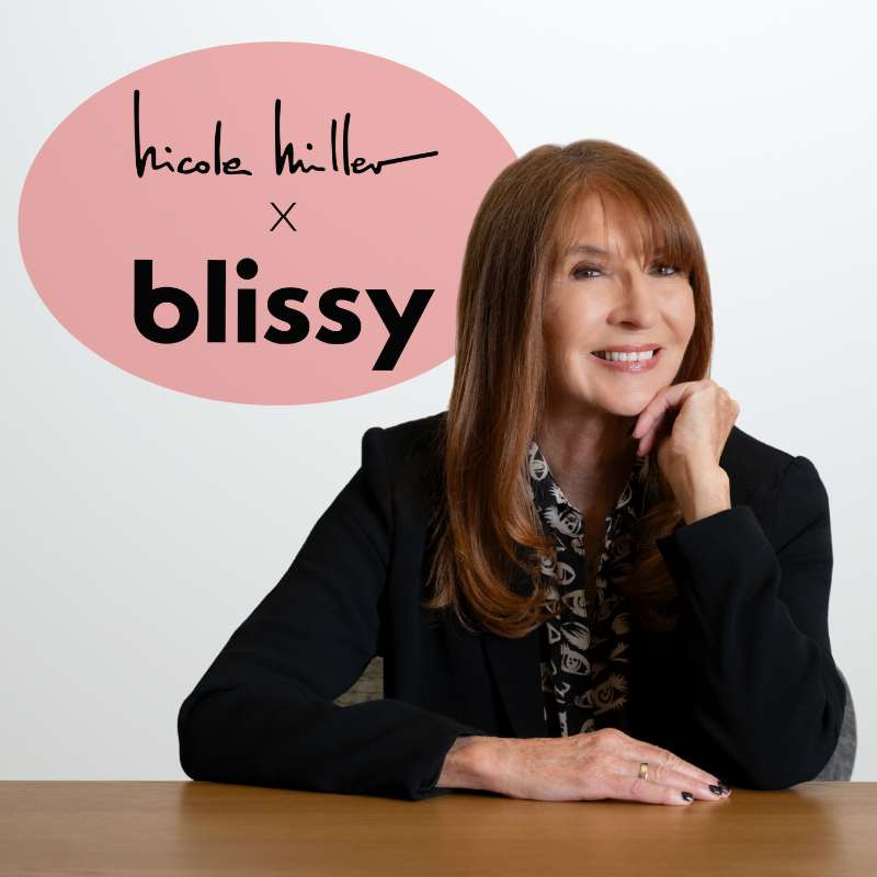 Nicole Miller x Blissy: An Exclusive Peek Inside Her Design-Obsessed Mind