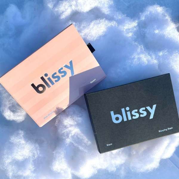 relax on blissy pillowcases for your bed