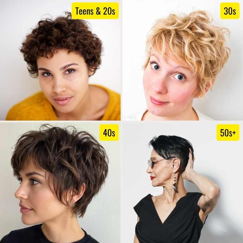 Shaggy Pixie Cut Ideas for Every Age and Life Stage