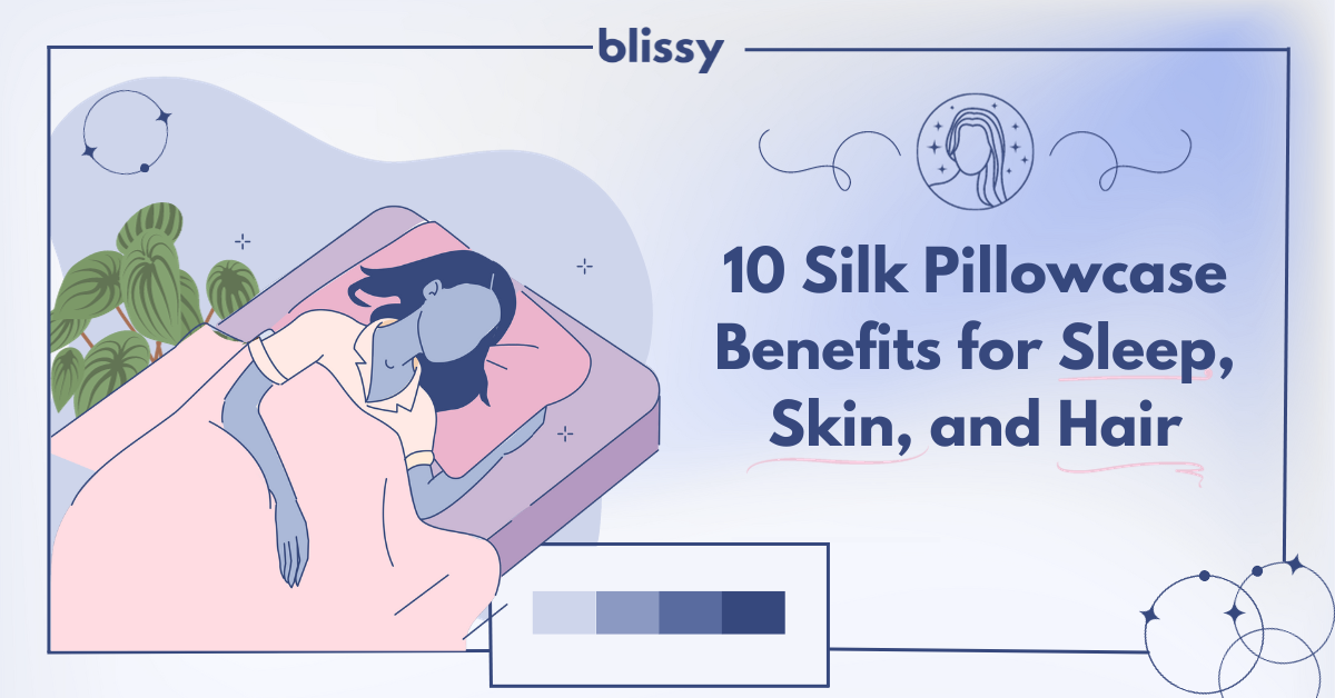 Satin pillowcase skin benefits store