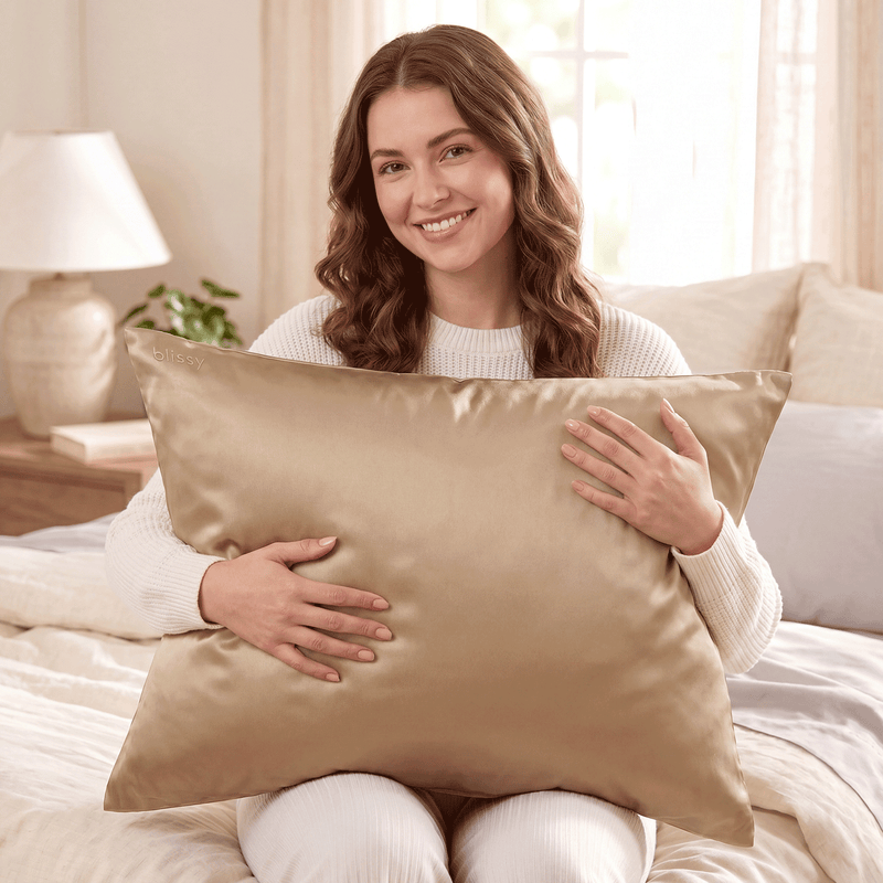 Pillowcase - Taupe - Queen