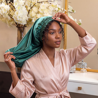 Blissy Cascade Bonnet - Emerald
