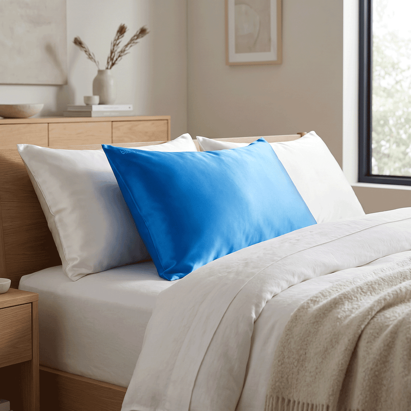 Pillowcase - Azure - Queen