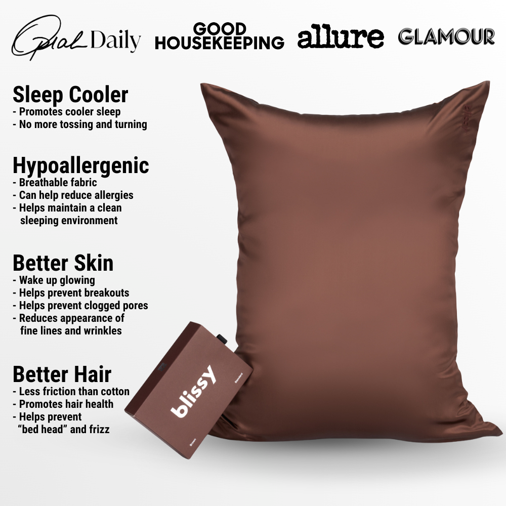 Pillowcase - Chocolate - Standard