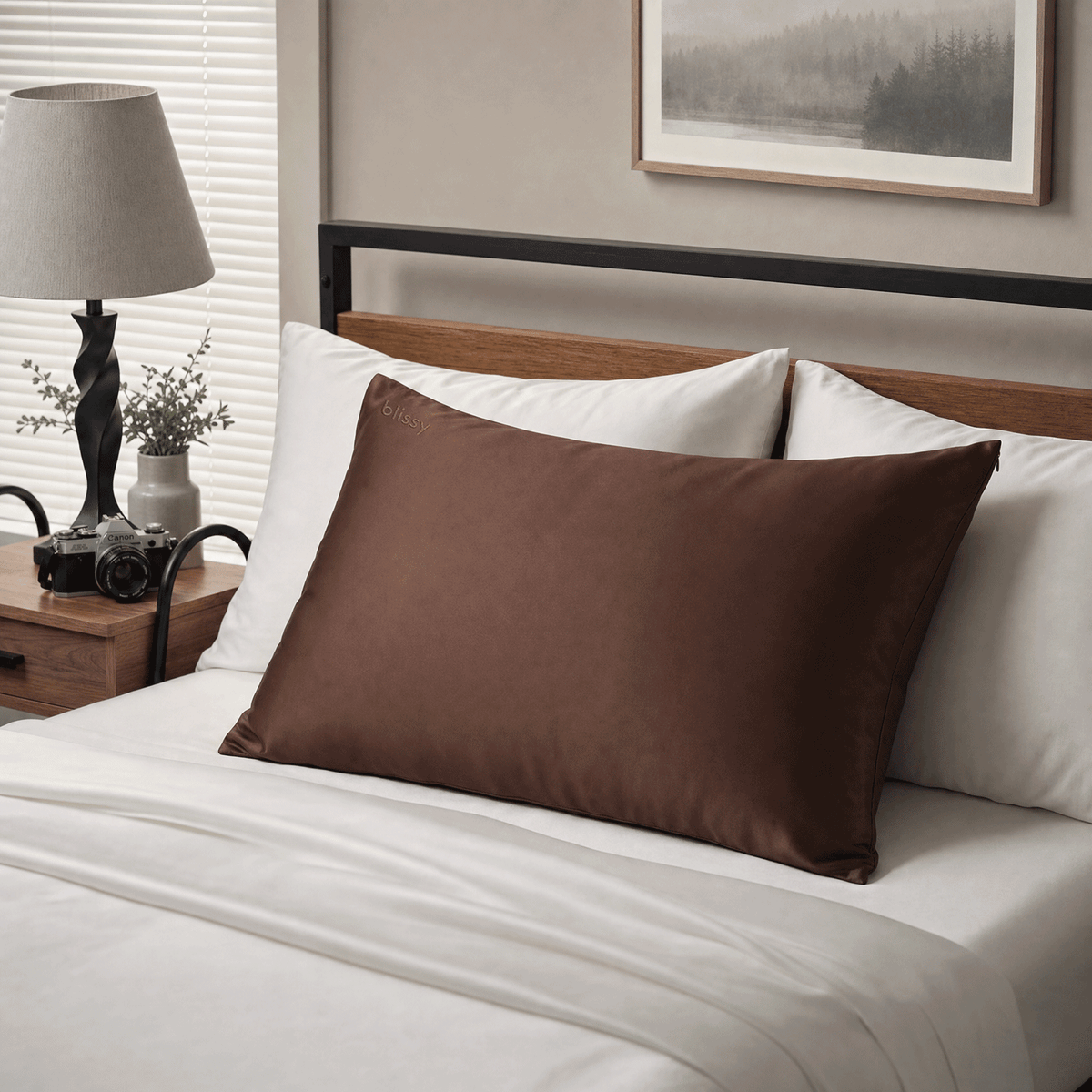 Pillowcase - Chocolate - Standard