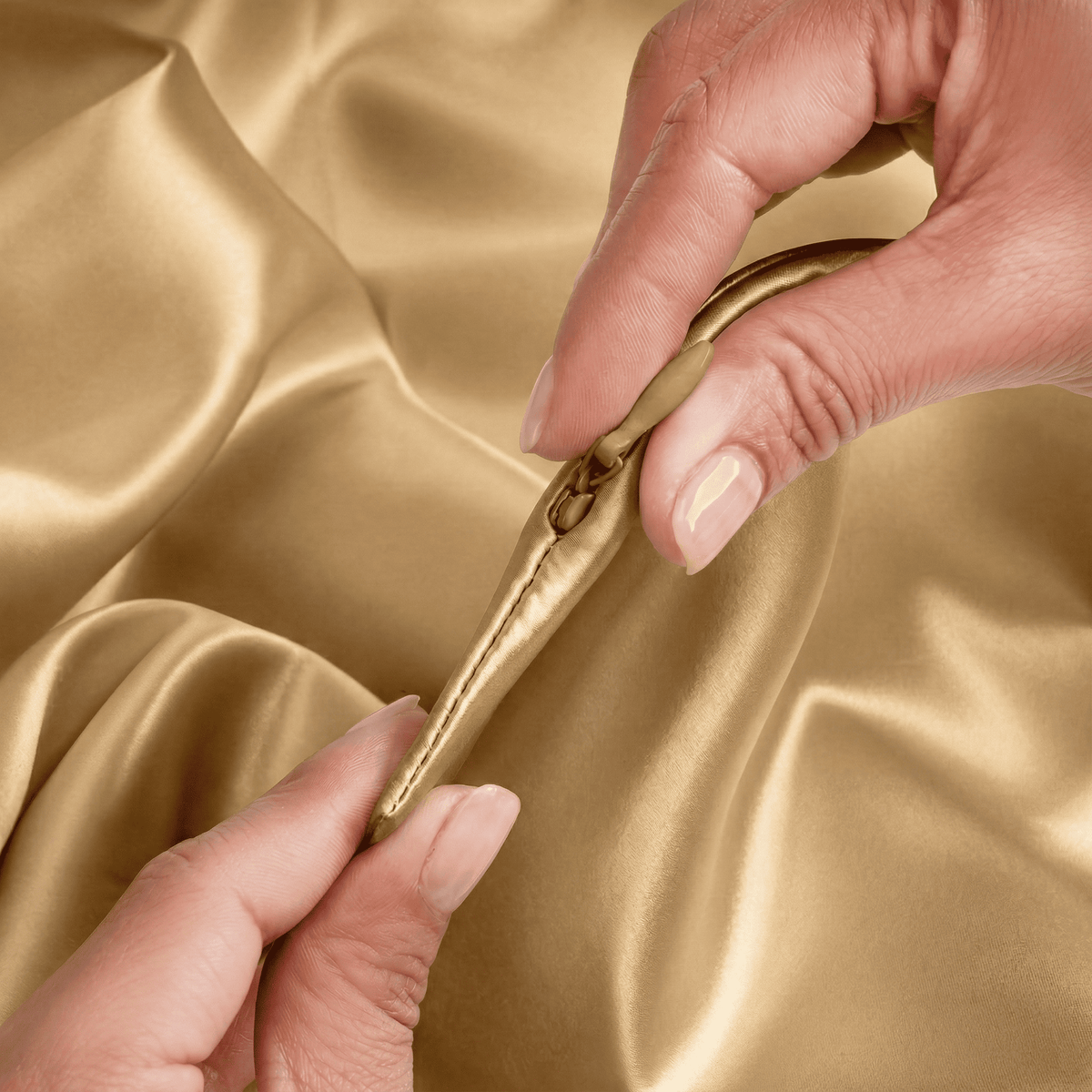 Pillowcase - Gold - Queen