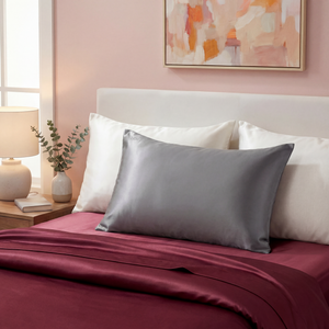 Pillowcase - Grey - King