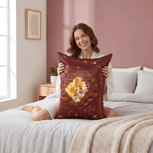 Pillowcase - Harry Potter - Marauder’s Map™ - Queen