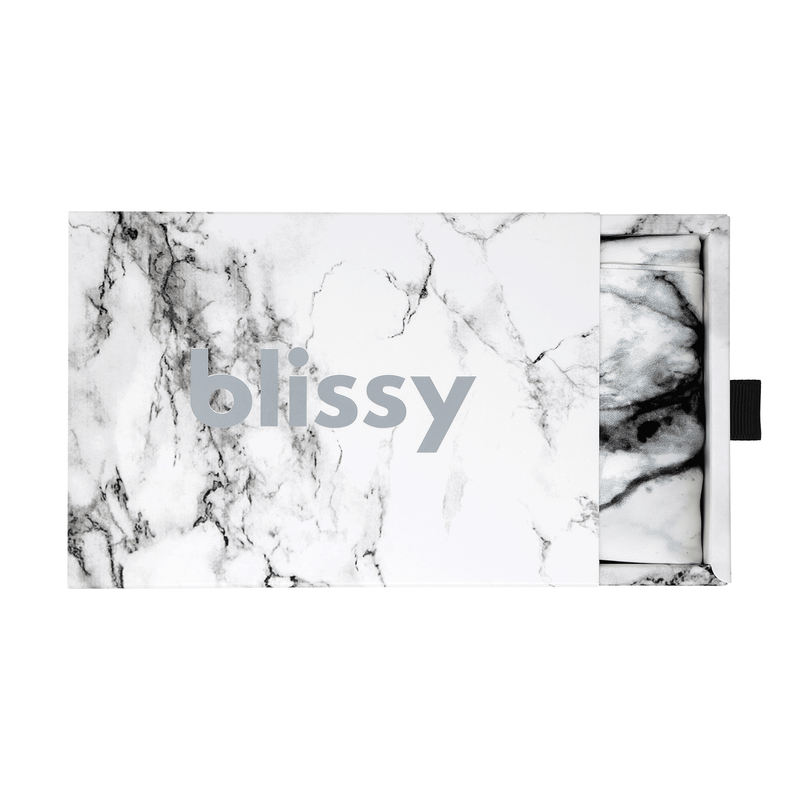 Pillowcase - Light Marble - Queen