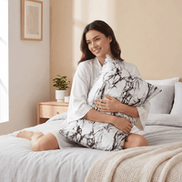 Pillowcase - Light Marble - Queen