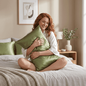 Pillowcase - Olive - King