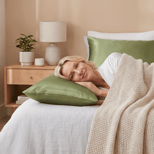 Pillowcase - Olive - King