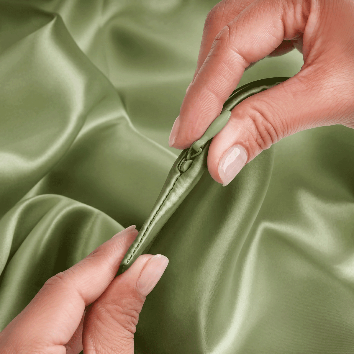 Pillowcase - Olive - Standard