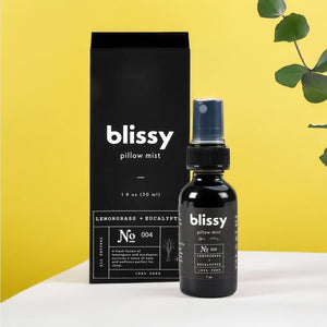 Blissy Sleep & Pillow Mist (Lemongrass & Eucalyptus)