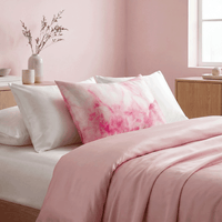 Pillowcase - Pink Tie-Dye - Queen