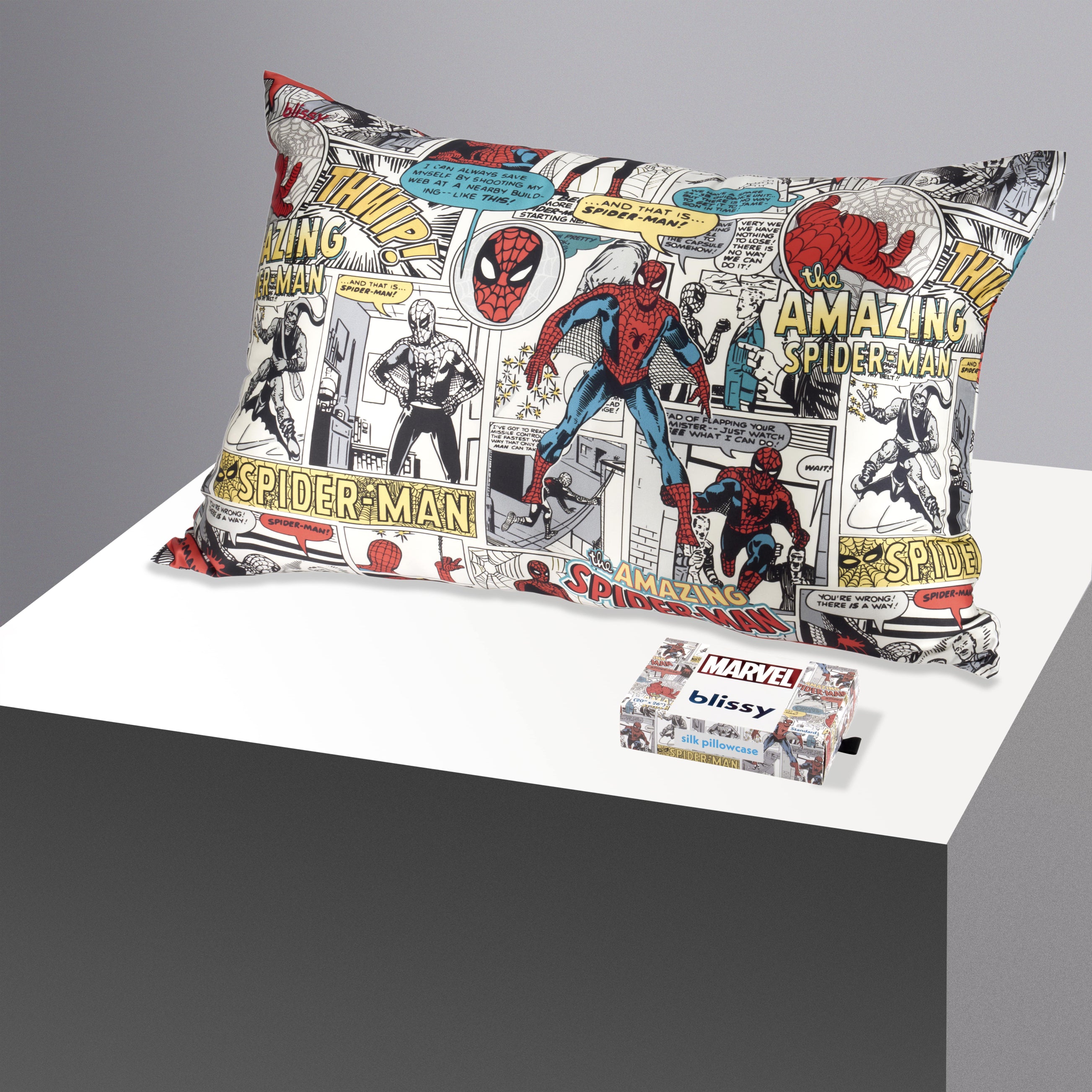 Pillowcase - Spider-Man - Comic Crime Fighter - Standard