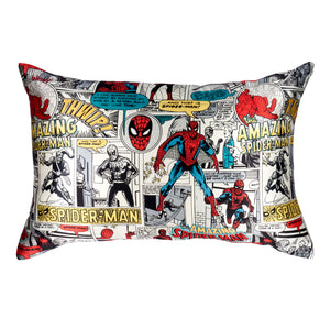 Pillowcase - Spider-Man - Comic Crime Fighter - Queen