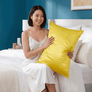 Pillowcase - Sunshine Yellow - Queen