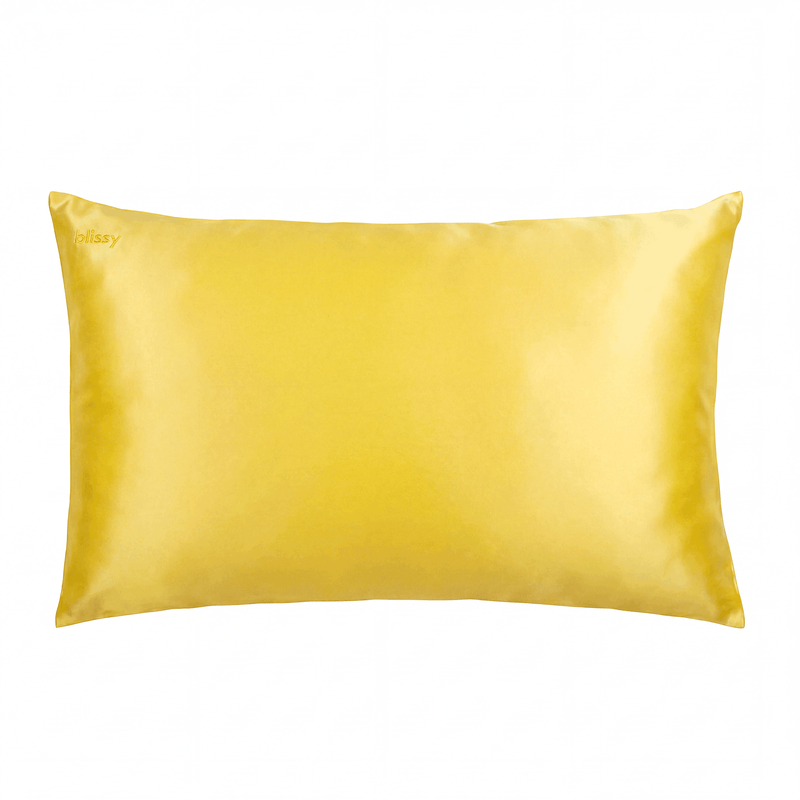 Pillowcase - Sunshine Yellow - Queen