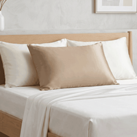 Pillowcase - Taupe - Queen