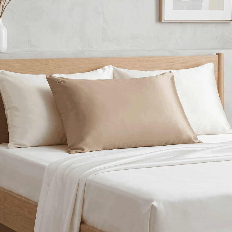 Pillowcase - Taupe - Queen