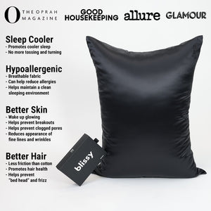 Pillowcase - Black - Standard