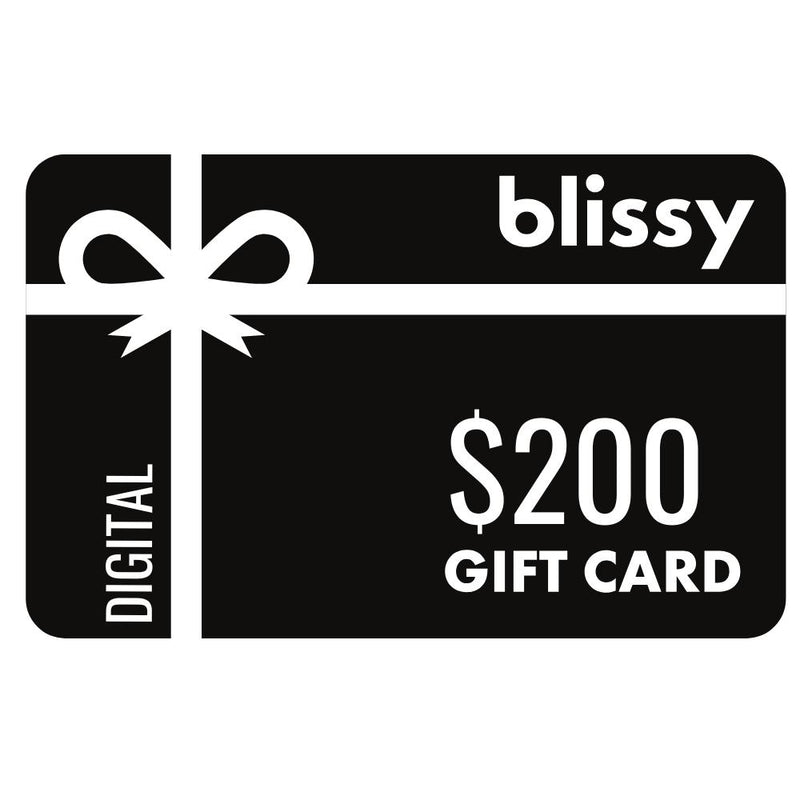 Blissy Gift Card