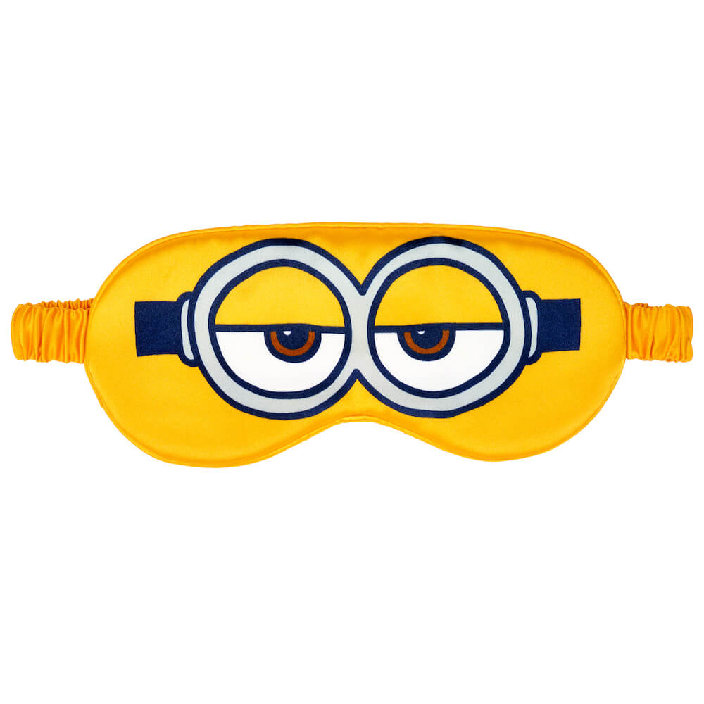 Sleepyhead Minion Mulberry Silk Sleep Mask – Blissy