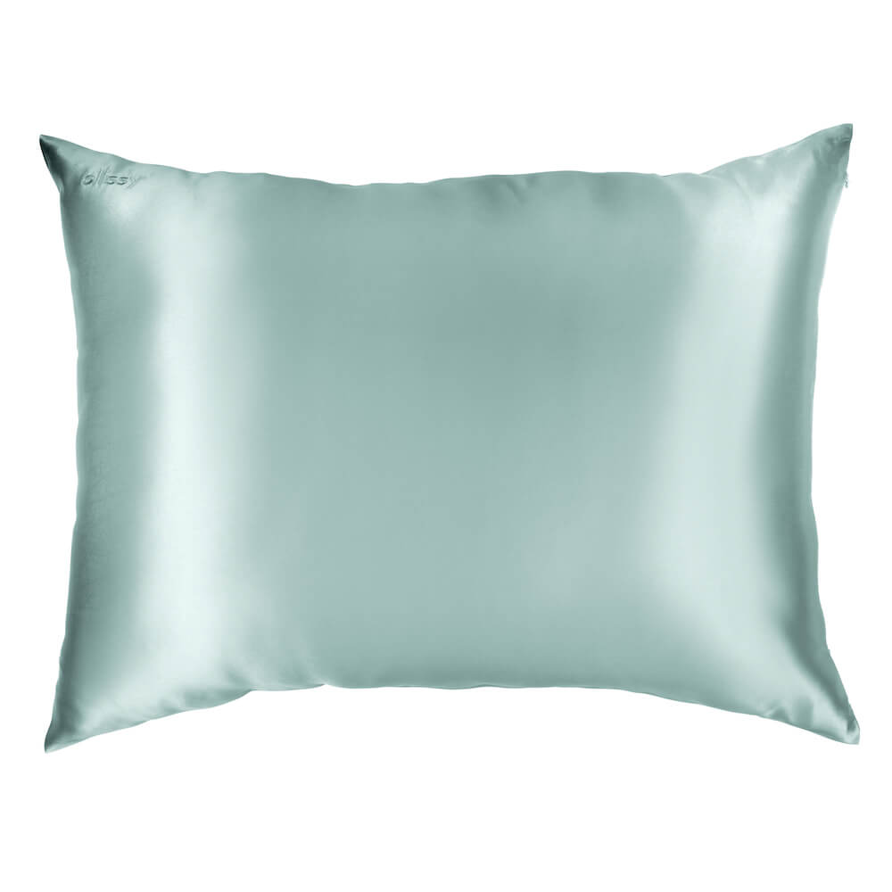 King Mint Pillowcase – Blissy Premium Silk