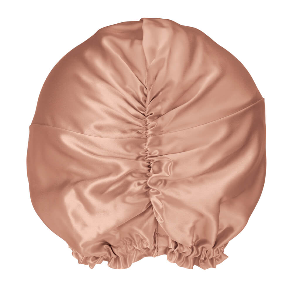Rose Gold Blissy Bonnet – Blissy Premium Silk