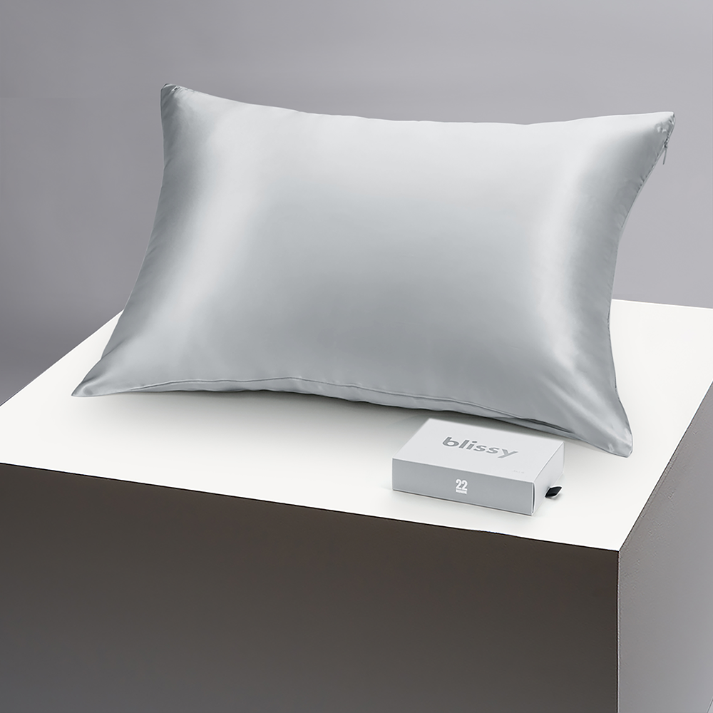 Pillowcase - Silver - Queen