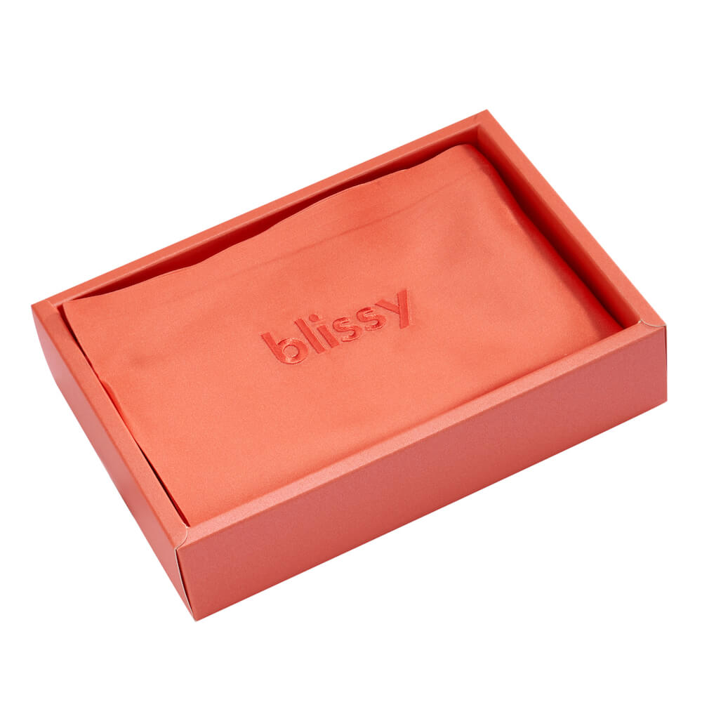 Blissy Mulberry Silk Pillowcase – Sunrise King