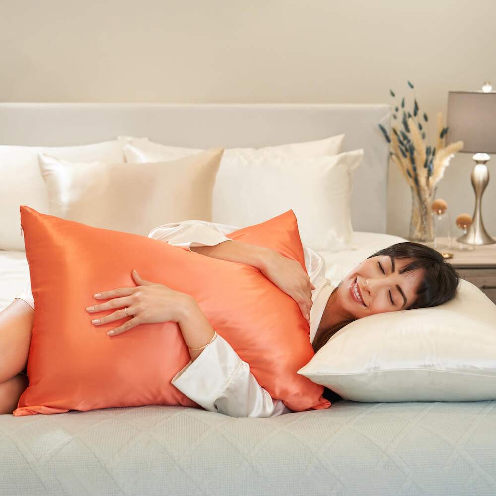 Queen Sunrise Pillowcase – Blissy Premium Silk