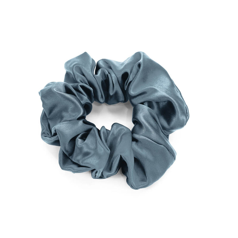 Blissy Scrunchies - Ash Blue