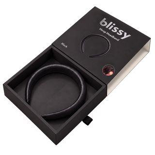 Blissy Hoop Headband - Black