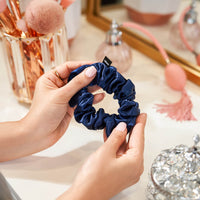 Blissy Scrunchies - Blue